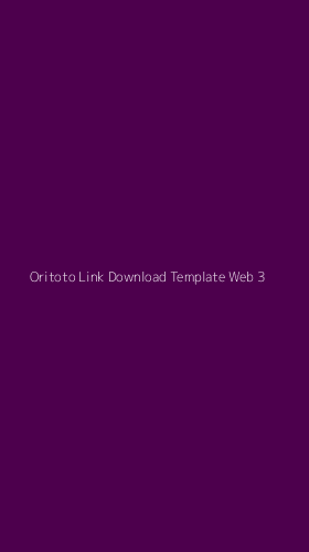 Tampilan Antarmuka Aplikasi Oritoto Link Download Template Web - 3