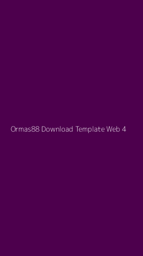 Tampilan Antarmuka Aplikasi Ormas88 Download Template Web - 4