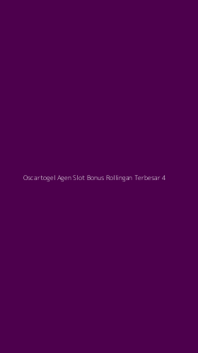 Tampilan Antarmuka Aplikasi Oscartogel Agen Slot Bonus Rollingan Terbesar - 4