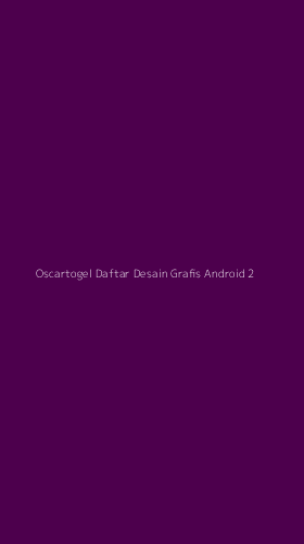 Tampilan Antarmuka Aplikasi Oscartogel Daftar Desain Grafis Android - 2