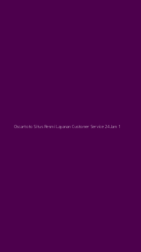 Tampilan Antarmuka Aplikasi Oscartoto Situs Resmi Layanan Customer Service 24jam - 1