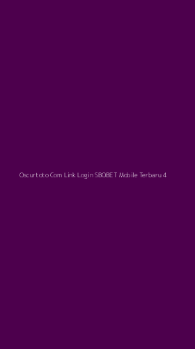 Tampilan Antarmuka Aplikasi Oscurtoto Com Link Login Sbobet Mobile Terbaru - 4