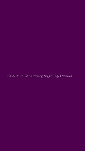 Tampilan Antarmuka Aplikasi Oscurtoto Situs Pasang Angka Togel Aman - 4