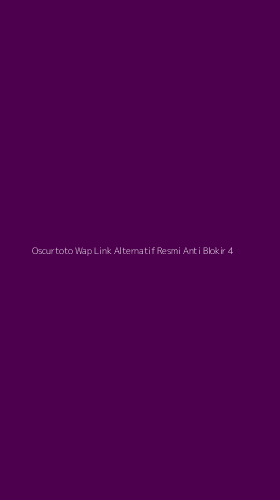 Tampilan Antarmuka Aplikasi Oscurtoto Wap Link Alternatif Resmi Anti Blokir - 4