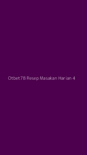 Tampilan Antarmuka Aplikasi Otbet78 Resep Masakan Harian - 4
