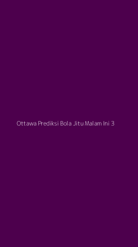Tampilan Antarmuka Aplikasi Ottawa Prediksi Bola Jitu Malam Ini - 3