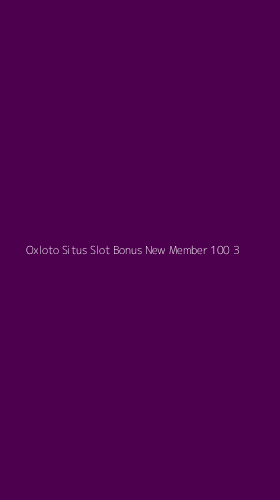 Tampilan Antarmuka Aplikasi Oxloto Situs Slot Bonus New Member 100 - 3