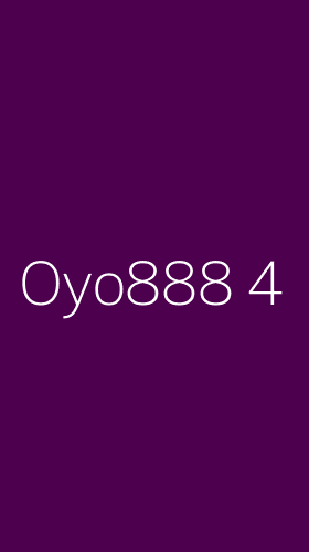 Tampilan Antarmuka Aplikasi Oyo888 - 4