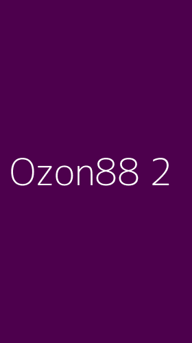 Tampilan Antarmuka Aplikasi Ozon88 - 2
