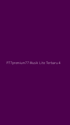 Tampilan Antarmuka Aplikasi P77premium77 Musik Lite Terbaru - 4