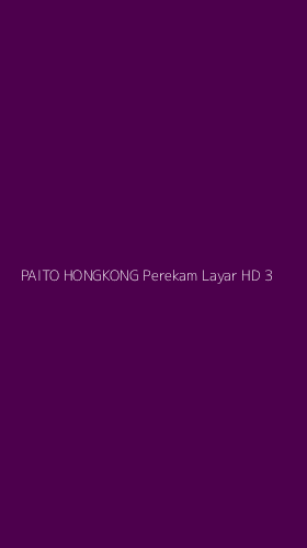 Tampilan Antarmuka Aplikasi Paito Hongkong Perekam Layar Hd - 3