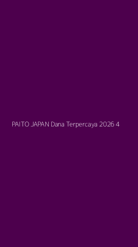 Tampilan Antarmuka Aplikasi Paito Japan Dana Terpercaya 2026 - 4