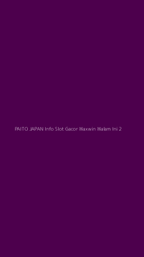 Tampilan Antarmuka Aplikasi Paito Japan Info Slot Gacor Maxwin Malam Ini - 2