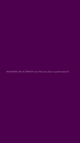 Tampilan Antarmuka Aplikasi Paiza9999 Link Alternatif Cara Recovery Akun Lupa Password - 4