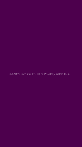 Tampilan Antarmuka Aplikasi Pakar69 Prediksi Jitu Hk Sgp Sydney Malam Ini - 4