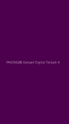 Tampilan Antarmuka Aplikasi Pakong88 Dompet Digital Terbaik - 4