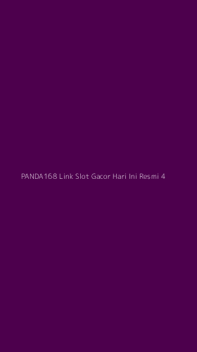Tampilan Antarmuka Aplikasi Panda168 Link Slot Gacor Hari Ini Resmi - 4