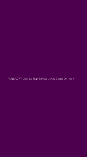Tampilan Antarmuka Aplikasi Panda777 Link Daftar Semua Jenis Game Online - 4
