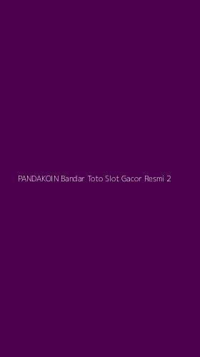 Tampilan Antarmuka Aplikasi Pandakoin Bandar Toto Slot Gacor Resmi - 2