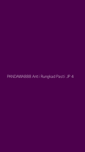 Tampilan Antarmuka Aplikasi Pandawa888 Anti Rungkad Pasti Jp - 4