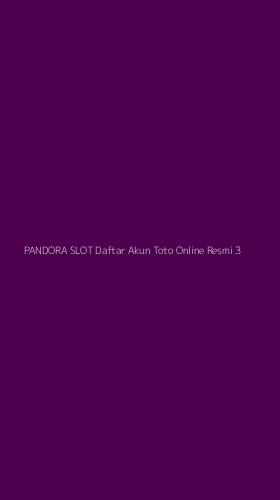 Tampilan Antarmuka Aplikasi Pandora Slot Daftar Akun Toto Online Resmi - 3