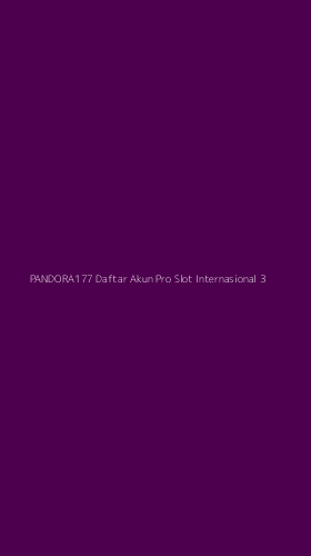 Tampilan Antarmuka Aplikasi Pandora177 Daftar Akun Pro Slot Internasional - 3