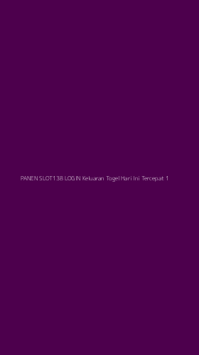 Tampilan Antarmuka Aplikasi Panen Slot138 Login Keluaran Togel Hari Ini Tercepat - 1