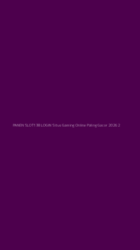 Tampilan Antarmuka Aplikasi Panen Slot138 Login Situs Gaming Online Paling Gacor 2026 - 2