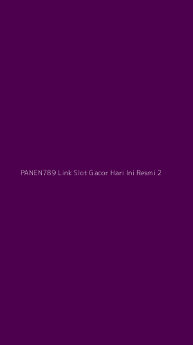 Tampilan Antarmuka Aplikasi Panen789 Link Slot Gacor Hari Ini Resmi - 2