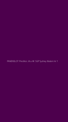 Tampilan Antarmuka Aplikasi Panenslot Prediksi Jitu Hk Sgp Sydney Malam Ini - 1