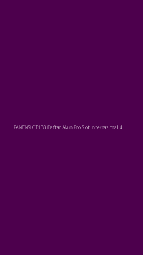 Tampilan Antarmuka Aplikasi Panenslot138 Daftar Akun Pro Slot Internasional - 4