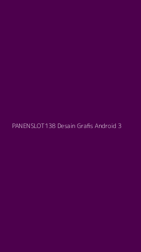 Tampilan Antarmuka Aplikasi Panenslot138 Desain Grafis Android - 3