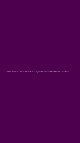 Tampilan Antarmuka Aplikasi Panenslot138 Situs Resmi Layanan Customer Service 24jam - 4