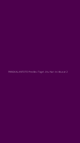 Tampilan Antarmuka Aplikasi Pangkalantoto Prediksi Togel Jitu Hari Ini Akurat - 2