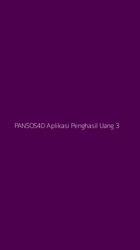 Tampilan Antarmuka Aplikasi Pansos4d Aplikasi Penghasil Uang - 3