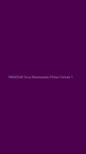 Tampilan Antarmuka Aplikasi Pansos4d Situs Rekomendasi Pilihan Terbaik - 1