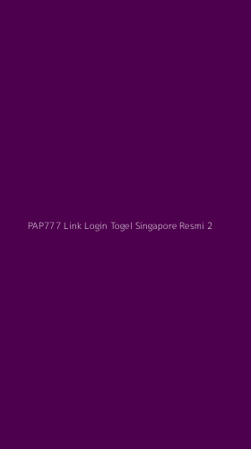 Tampilan Antarmuka Aplikasi Pap777 Link Login Togel Singapore Resmi - 2