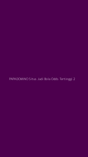 Tampilan Antarmuka Aplikasi Papadomino Situs Judi Bola Odds Tertinggi - 2