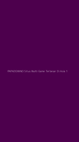 Tampilan Antarmuka Aplikasi Papadomino Situs Multi Game Terbesar Di Asia - 1
