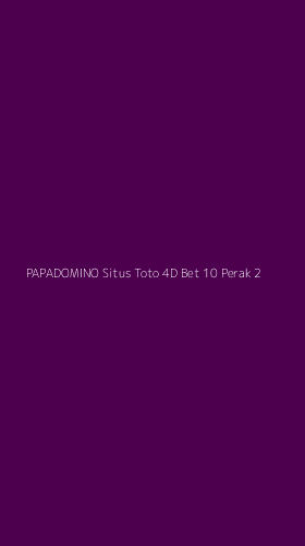 Tampilan Antarmuka Aplikasi Papadomino Situs Toto 4d Bet 10 Perak - 2