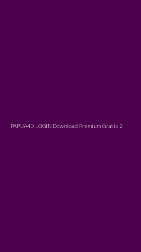 Tampilan Antarmuka Aplikasi Papua4d Login Download Premium Gratis - 2