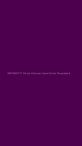 Tampilan Antarmuka Aplikasi Partner777 Portal Informasi Game Online Terupdate - 4