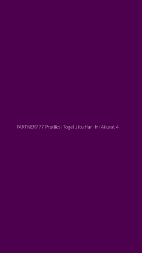 Tampilan Antarmuka Aplikasi Partner777 Prediksi Togel Jitu Hari Ini Akurat - 4