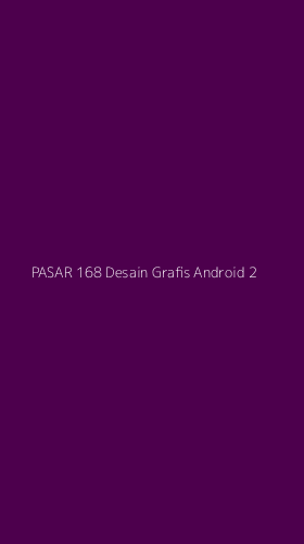 Tampilan Antarmuka Aplikasi Pasar 168 Desain Grafis Android - 2