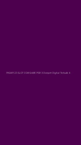 Tampilan Antarmuka Aplikasi Pasar123 Slot Com Game Pgr 3 Dompet Digital Terbaik - 4