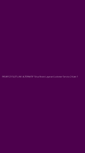 Tampilan Antarmuka Aplikasi Pasar123 Slot Link Alternatif Situs Resmi Layanan Customer Service 24jam - 1