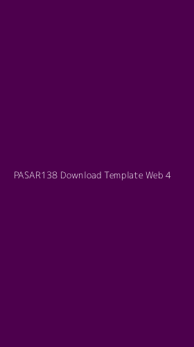 Tampilan Antarmuka Aplikasi Pasar138 Download Template Web - 4