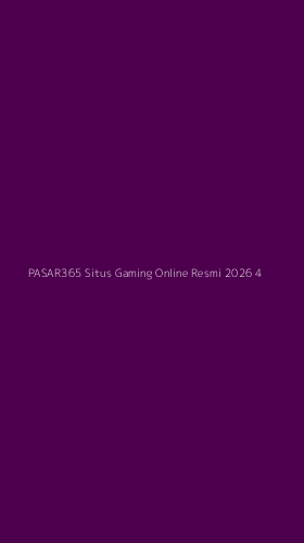Tampilan Antarmuka Aplikasi Pasar365 Situs Gaming Online Resmi 2026 - 4