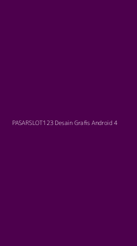 Tampilan Antarmuka Aplikasi Pasarslot123 Desain Grafis Android - 4