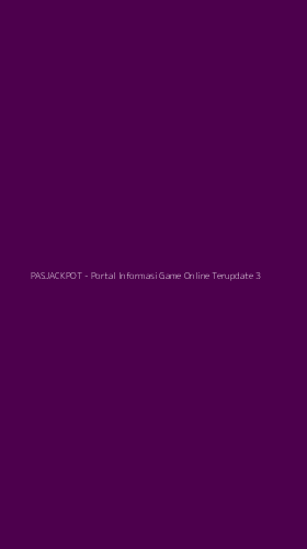 Tampilan Antarmuka Aplikasi PASJACKPOT - Portal Informasi Game Online Terupdate - 3